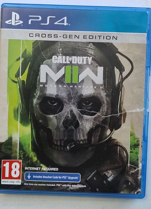 Відеогра call of duty: modern warfare ii (mw2) ps4 / ps5 (cross-gen)