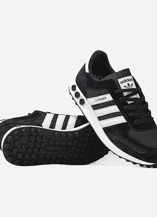 Adidas la trainer black