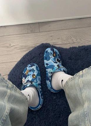 Crocs bape/крокси бейп/крокси чоловічі