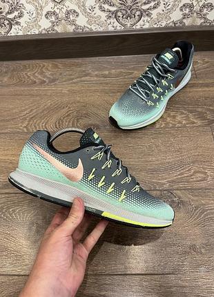 Кросівки nike zoom pegasus 33 розмір 41 26.5 см
