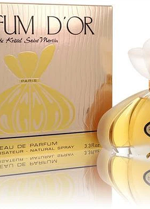 Kristel saint martin parfum d'or