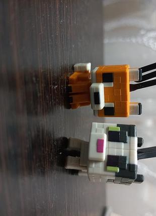 Фигурки minecraft