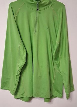 Кофта спортивна салатова dare2b чоловіча, розмір 4xl - 5xl
