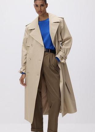 Тренч oversize, пальто, плащ