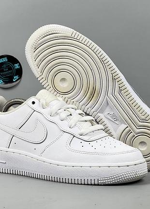 Nike air force 1 кеды кеди кроссовки кросівки обувь взуття шкіра черевики демисезон ботинки кожа классика найк форсы кожаные