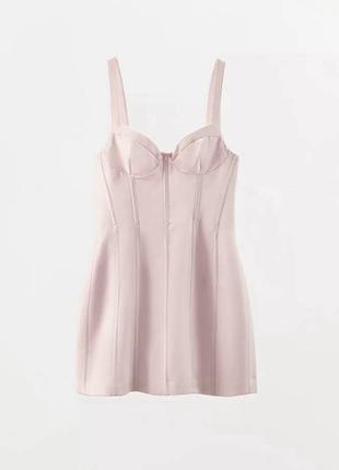 Платье корсетное сарафан zara mango massimo dutti asos h&m stradivarius mohito ivina papaya otaje one by one gepur bershka