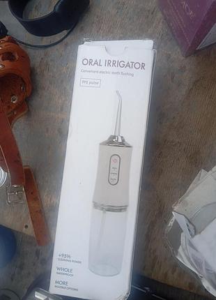 Ирригатор портативный oral irrigator