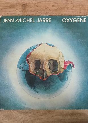 Jean michel jarre - oxygene (1976) rare indian press
