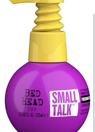 Ущільнюючий крем для волосся tigi small talk 125 ml