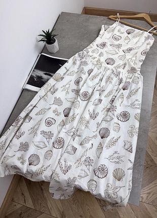 Хлопковый сарафан