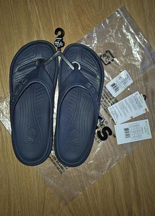 Оригінальні crocs baya flip, розм.41-42, m8/w10