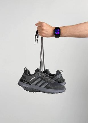 Чоловічі кросівки adidas classic m dark grey