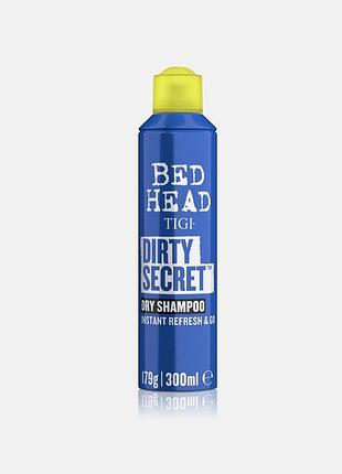 Tigi dirty secret сухий шампунь для волосся