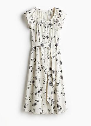 Плаття міді h&m 4