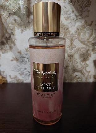 Парфюмированный спрей от top beauty