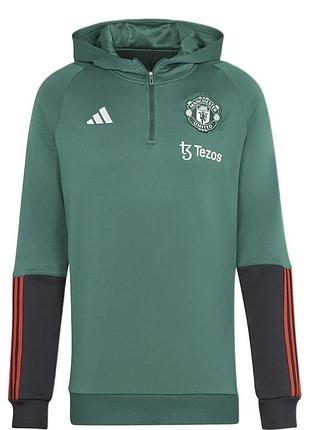 Подростковое худи adidas manchester united с технологией aeroready размер 176
