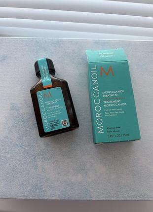 Олiя для вiдновлення всiх типiв волосся moroccanoil oil treatment for all hair types, 25 мл