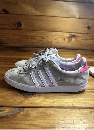 Кеди adidas gazelle замшеві 38 розмір