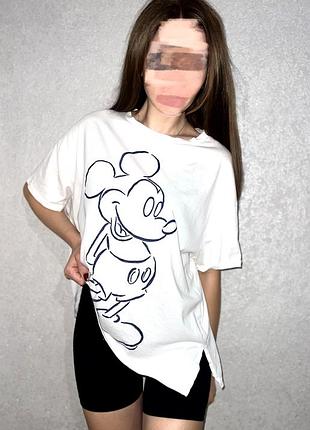Футболка disney з міккі маусом oversize