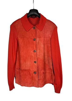 Кофта кардиган замша со льном burberry