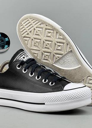 Converse chuck taylor all star platform кеди кросівки кеды кроссовки обувь взуття черевики для міста класичні повсякденне універсальні конверс 366