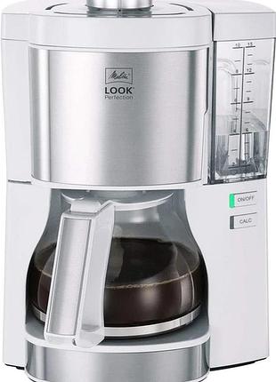 Крапельна кавоварка melitta look perfection white 1025-05 нова!