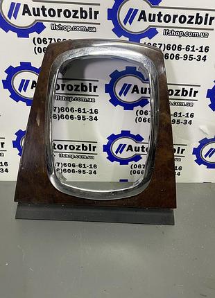 Накладка куліси коробки передач skoda superb 1 (3u1863216a)