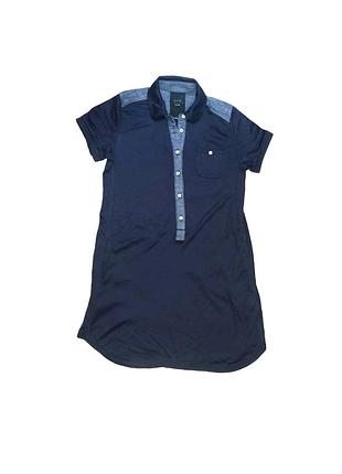G-star raw женское платье синего цвета размер s