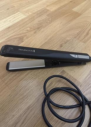 Випрямляч стайлер вирівнювач утюжок для волосся remington s1005 з керамічним покриттям