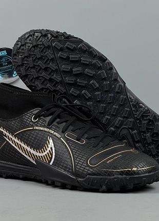 Nike mercurial superfly 8 футбольні бутси копи футбол кроссовки для поля бутсы сороконожки футзалки найк кросівки обувь взуття спортивне копочки