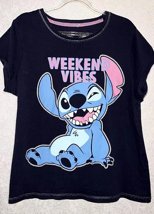 💙 футболка disney stitch “weekend vibes” 💙