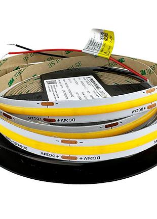Светодиодная лента cob-480-ip20-ww-10-24 rm0012ec-a-l-t 3000k cri90