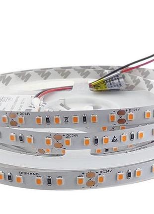 Світлодіодна стрічка 2835-120-ip20-ww-8-24 rv08c0tc-a 1800к