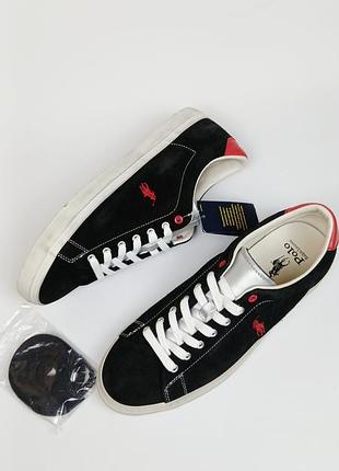 Мужские кроссовки polo ralph lauren 44р - оригинал, в коробке