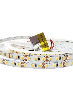 Светодиодная лента 2835-120-ip33-ww-8-12 rn08c0ta-b e-pcb 2700к