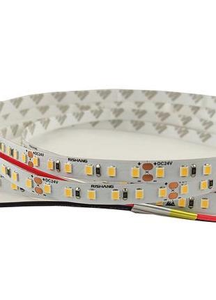 Светодиодная лента 2835-120-ip33-ww-8-24 rn08c0tc-b e-pcb 3000к (50м бобина)