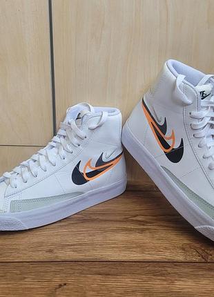 Кроссовки nike blazer mid 77 36,5 размер