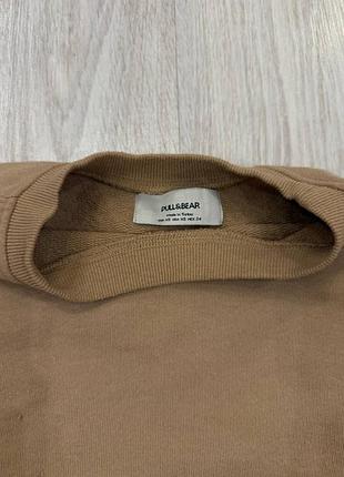 Світшот pull and bear xs 4
