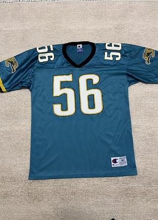 Champion винтажный джерси jacksonville jaguars  56