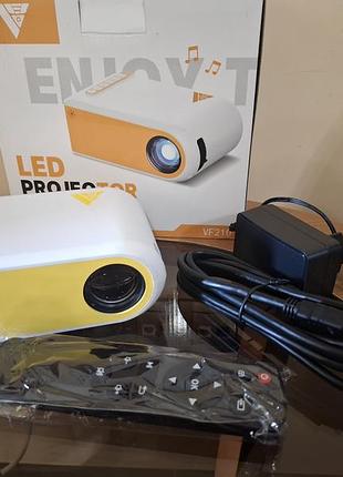 Проектор міні led enjoy tv vf210