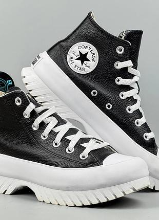 Converse chuck taylor all star lugged 2.0 кеди кросівки кеды кроссовки обувь взуття черевики ботинки класичні повсякденне універсальні конверс конвера
