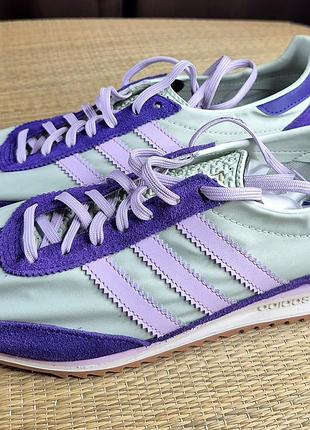 Оригінал 100%.жіночі кроссівки аdidas originals womens sl 72 og(розмір 40-25см)
linen green/ice lavender.
