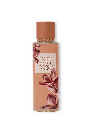 Спрей та лосьйон victoria’s secret amber romance brulee