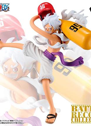 Фигурка луффи 5 гир ван пис one piece monkey d. luffy gear 5 banpresto battle record collection 17 см оригинал