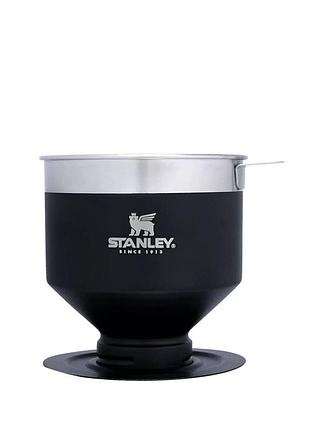 Заварник для кави stanley classic perfect-brew pour over set matte black 590 ml