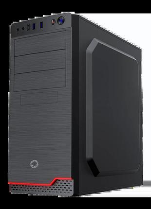 Компьютерный корпус gamemax mt519-np-2u3-cr atx, фронтальный usb 3.0, совместимость с водяным охлаждением