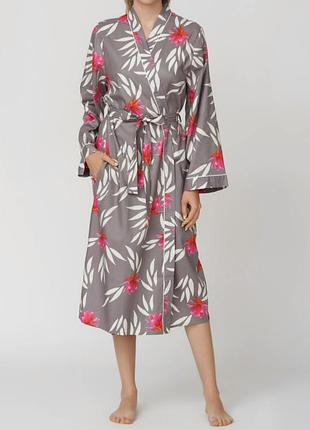 Шикарный женский халат cyberjammies размер 44-46( м-l)