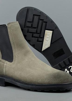 Diesel chelsea boots ботинки туфли черевики шкіряні демісезон кожа обувь взуття кроссовки высокие унісекс замшеві дезерти челси дизель кожа обувь