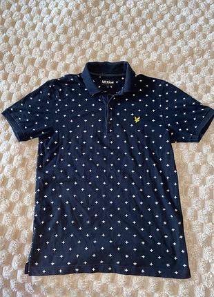 Мужское поло от lyle &amp; scott