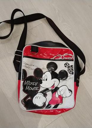 Сумка mickey mouse з довгою ручкою( нюанс)